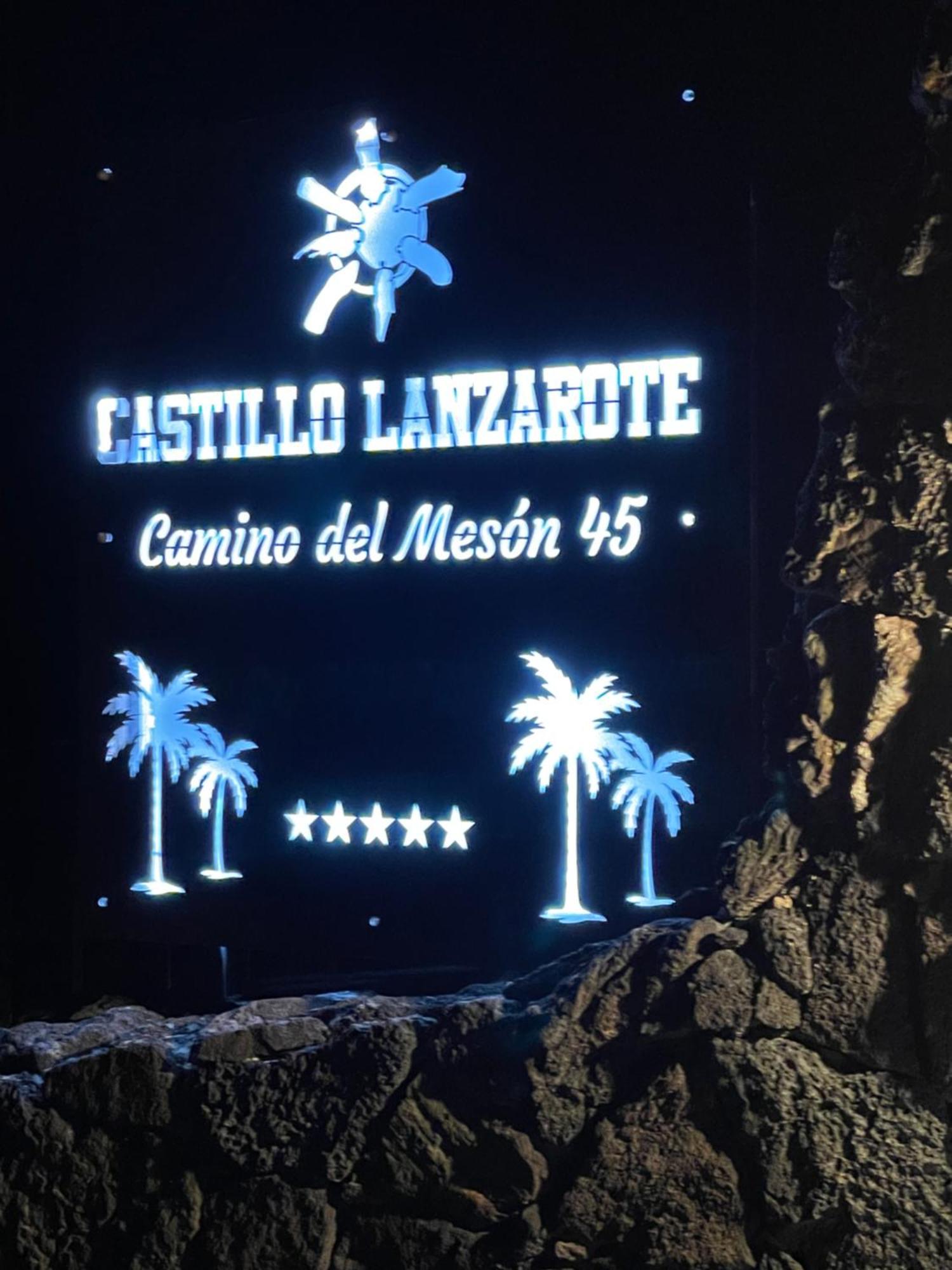 Castillo Lanzarote Villa Sophie - Luxury Villa -Sleep In A Volcanic Cave With Heated Pool Tias Bagian luar foto