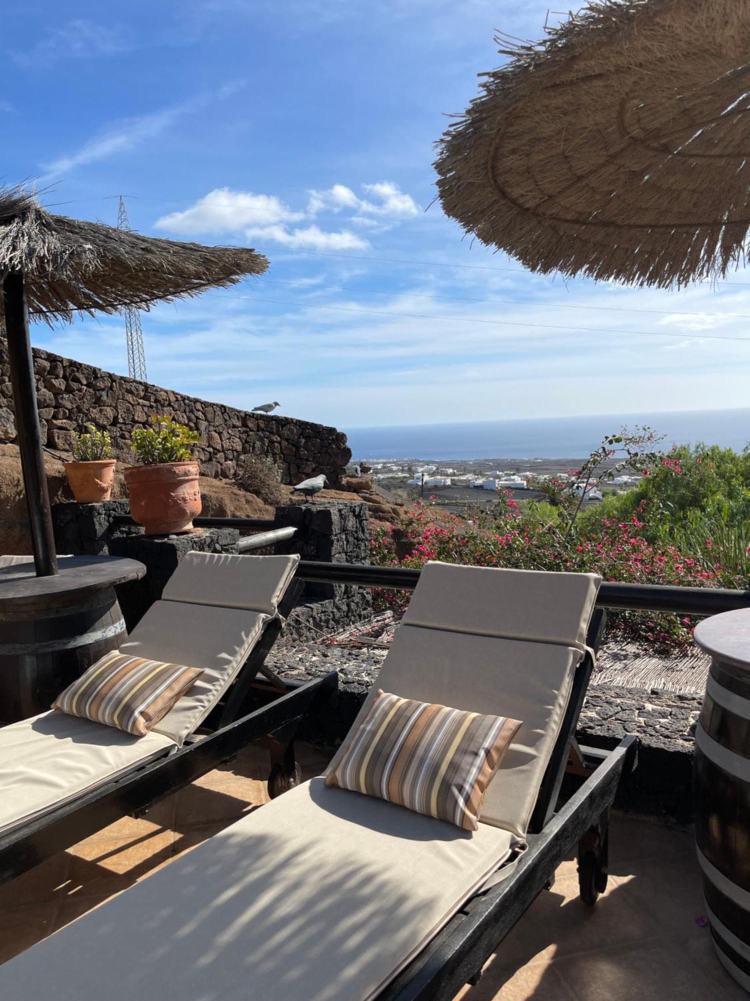 Castillo Lanzarote Villa Sophie - Luxury Villa -Sleep In A Volcanic Cave With Heated Pool Tias Bagian luar foto