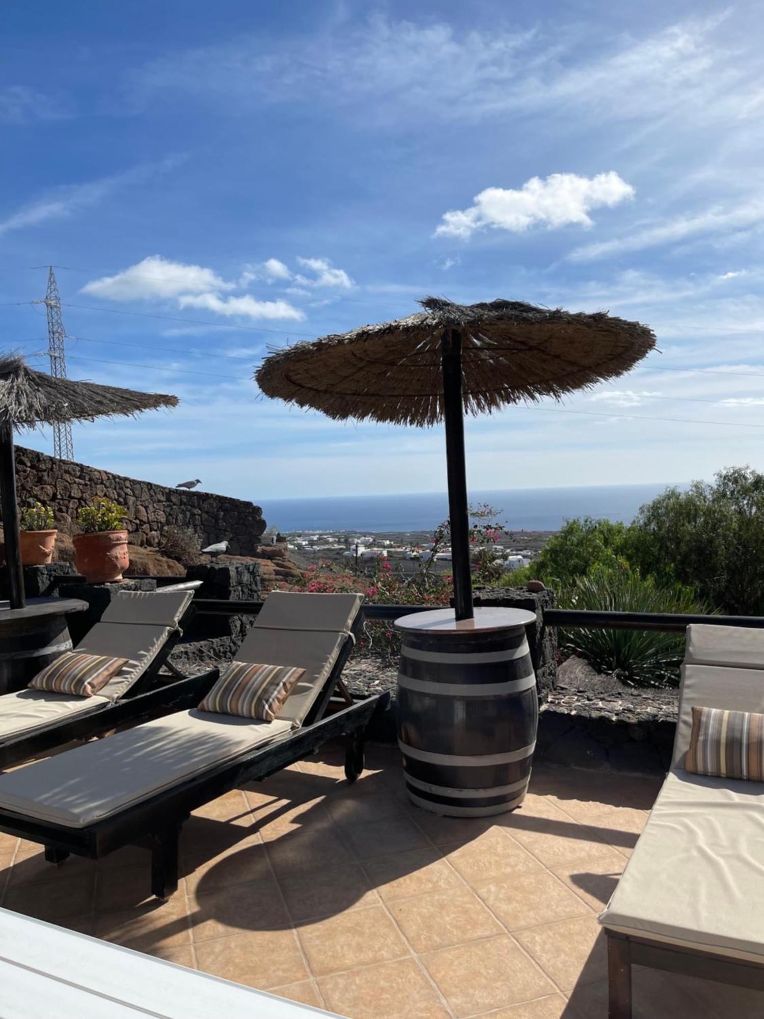 Castillo Lanzarote Villa Sophie - Luxury Villa -Sleep In A Volcanic Cave With Heated Pool Tias Bagian luar foto