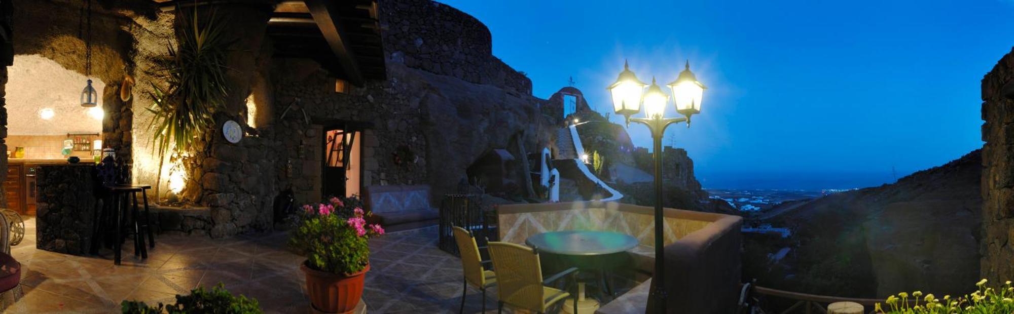 Castillo Lanzarote Villa Sophie - Luxury Villa -Sleep In A Volcanic Cave With Heated Pool Tias Bagian luar foto