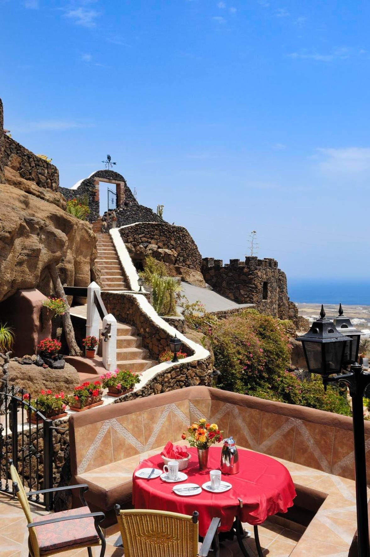 Castillo Lanzarote Villa Sophie - Luxury Villa -Sleep In A Volcanic Cave With Heated Pool Tias Bagian luar foto