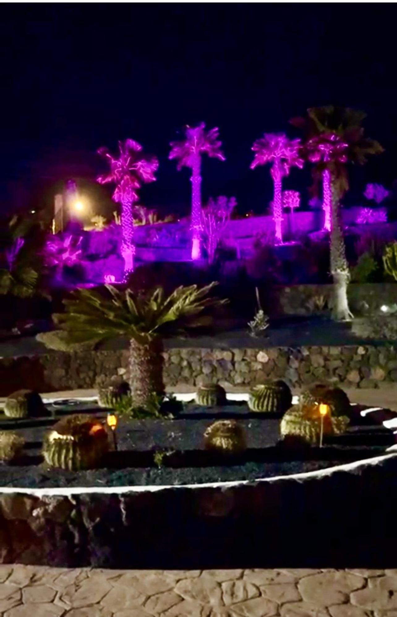 Castillo Lanzarote Villa Sophie - Luxury Villa -Sleep In A Volcanic Cave With Heated Pool Tias Bagian luar foto