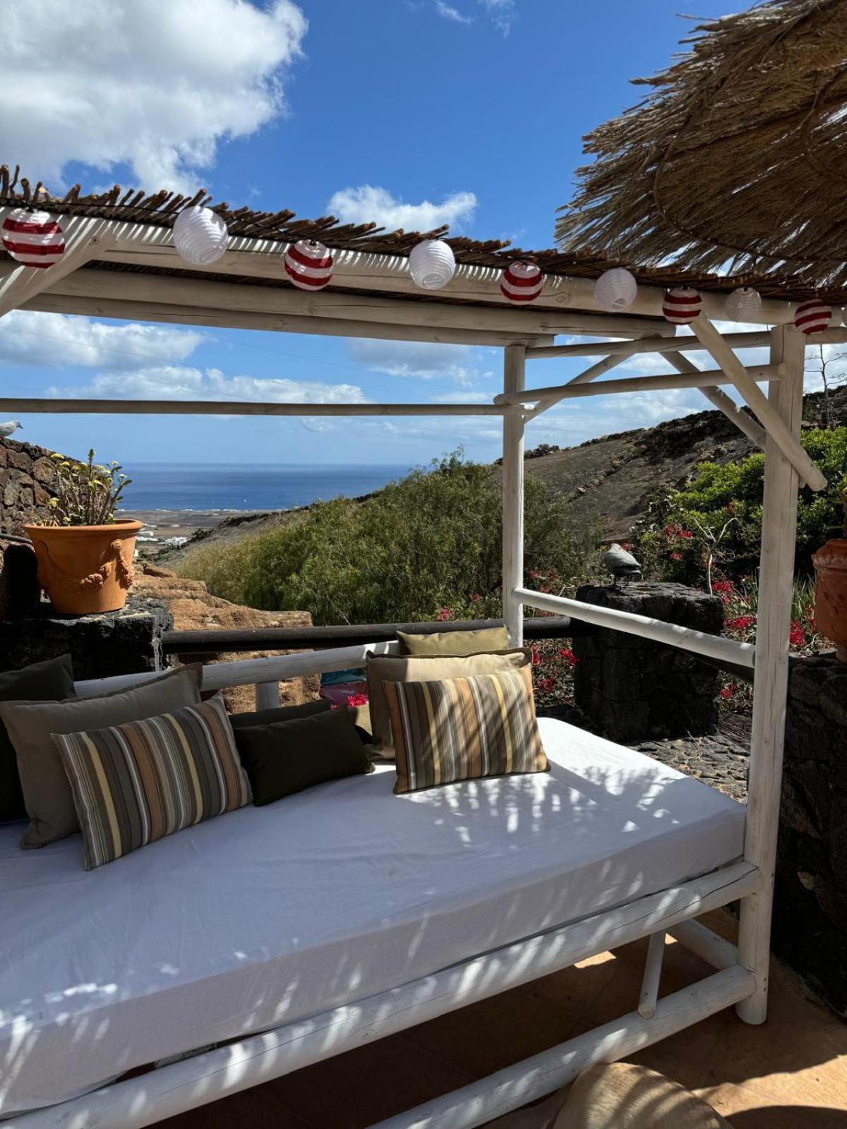 Castillo Lanzarote Villa Sophie - Luxury Villa -Sleep In A Volcanic Cave With Heated Pool Tias Bagian luar foto