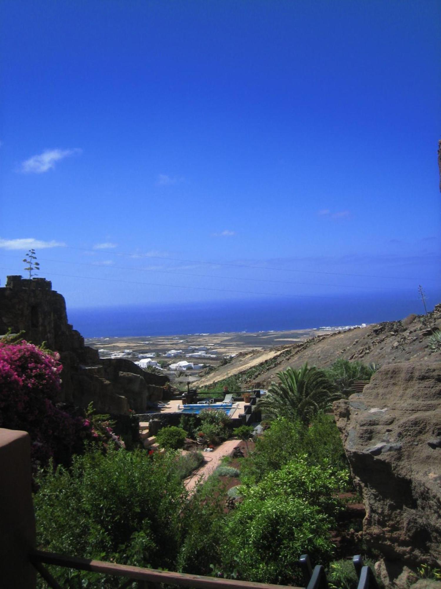 Castillo Lanzarote Villa Sophie - Luxury Villa -Sleep In A Volcanic Cave With Heated Pool Tias Bagian luar foto