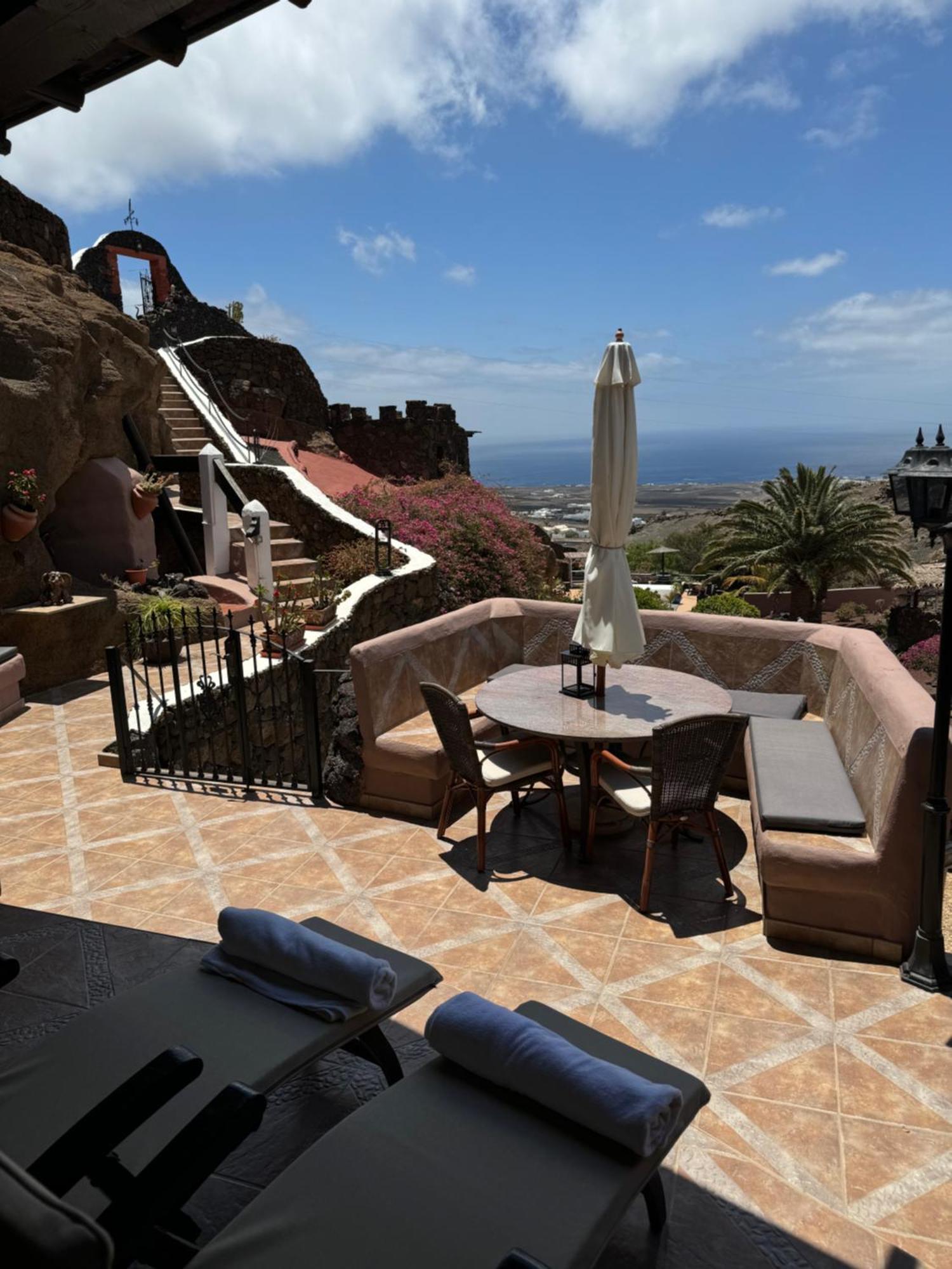 Castillo Lanzarote Villa Sophie - Luxury Villa -Sleep In A Volcanic Cave With Heated Pool Tias Bagian luar foto
